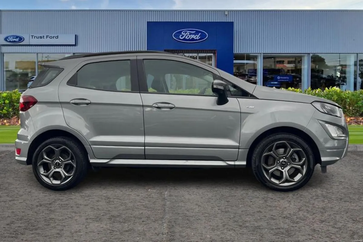 Ford EcoSport 1.0T EcoBoost GPF ST-Line SUV 5dr Pe - Image 3