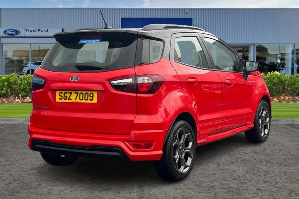 Ford EcoSport 1.0 EcoBoost 125 ST-Line 5dr - Image 4