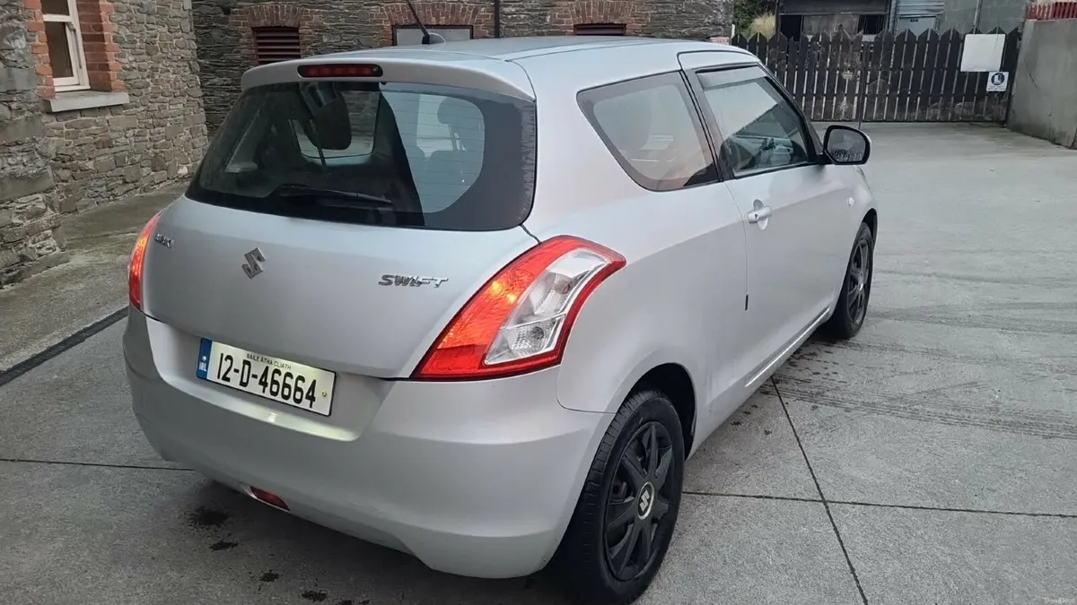 12 Suzuki Swift 1.2 New Nct 6-27 Taxed *94k Miles - Image 5