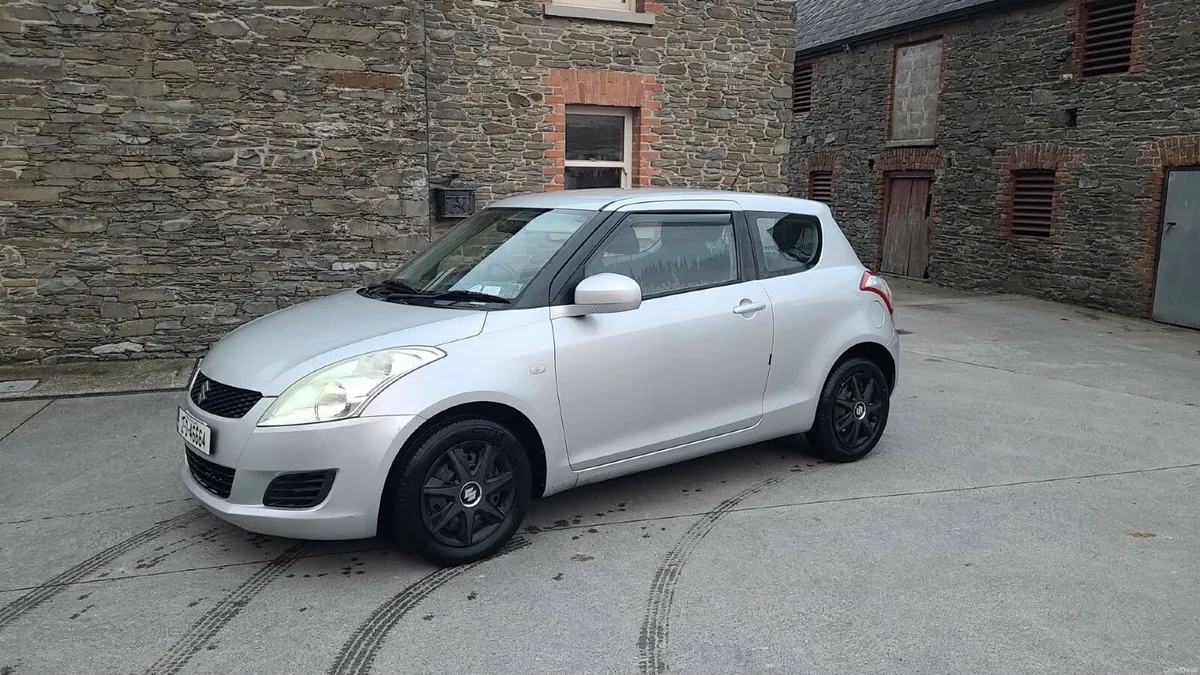 12 Suzuki Swift 1.2 New Nct 6-27 Taxed *94k Miles - Image 3
