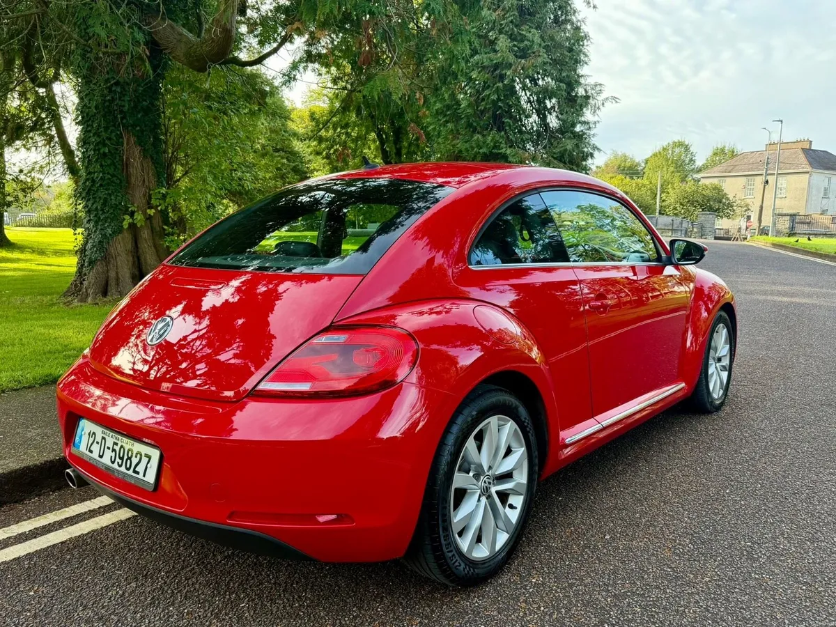 🔥VW BEETLE 1.2 TSI AUTOMATIC🔥Low km / NCT 4-27🔥 - Image 5