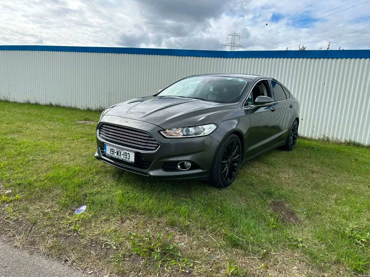 Ford Mondeo 2019 NCT 01/27 Tax 12/26 - Image 2
