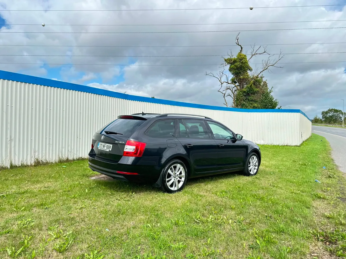Skoda Octavia 2017 Automatic NCT 12/27 Tax 10/26 - Image 3