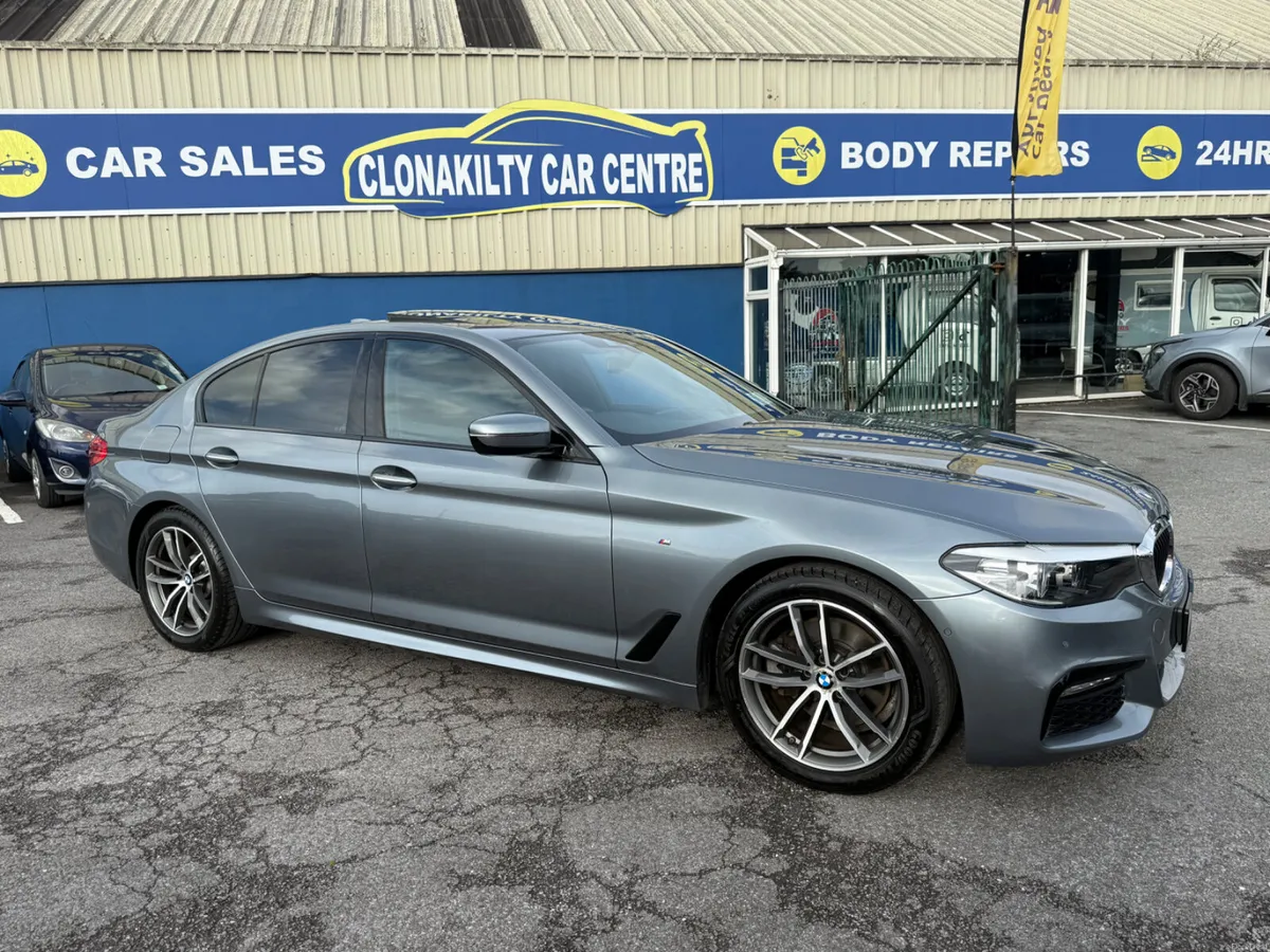 Bmw 520D Low Mileage Sunroof - Image 4