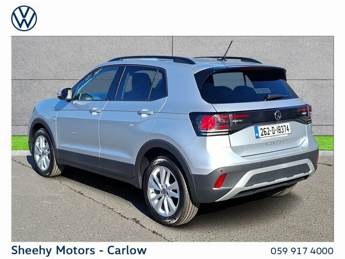 Volkswagen T-Cross 1.0TSI EDITION 75 95HP - Image 3