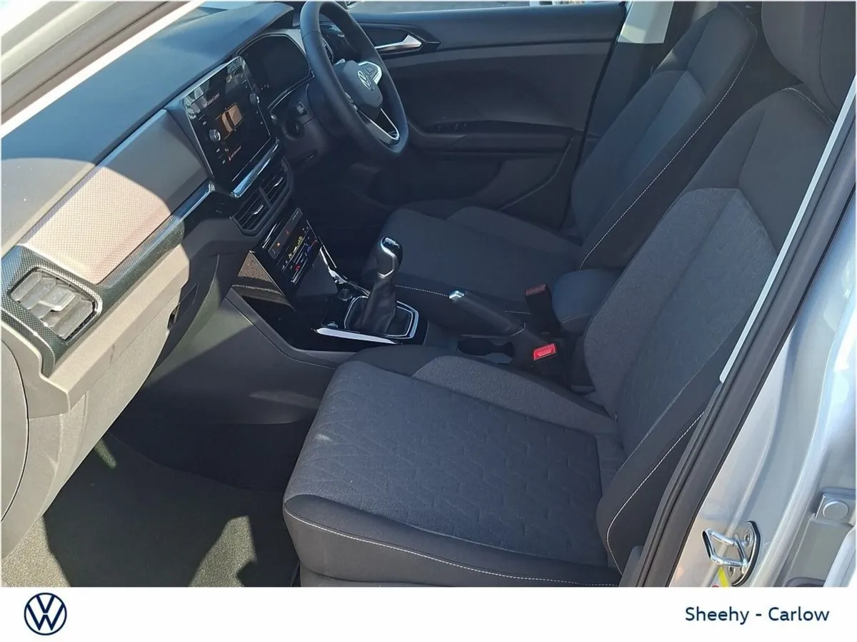 Volkswagen T-Cross 1.0TSI EDITION 75 95HP - Image 4