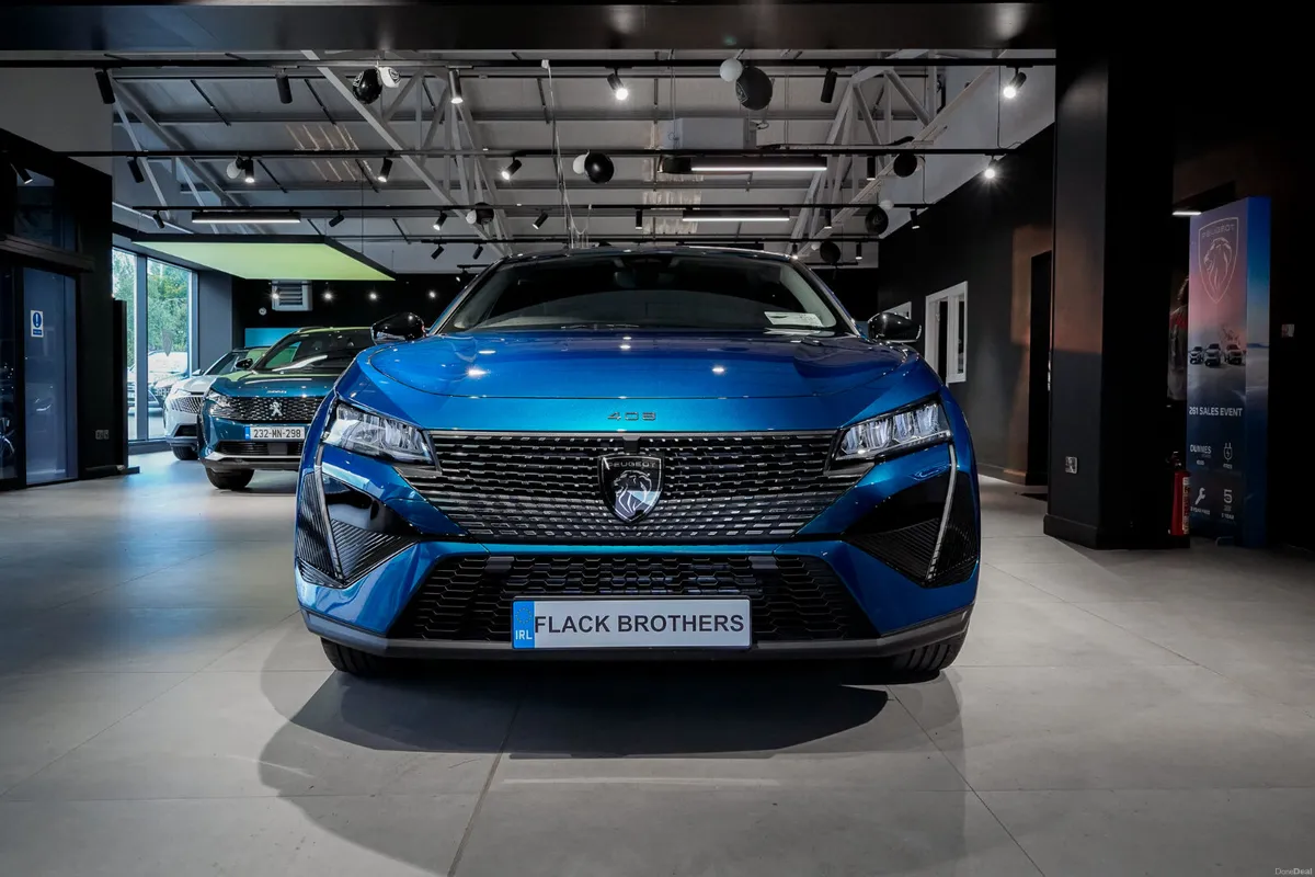 2026 Peugeot 408 Allure Hybrid 136bhp e-DCS6 Auto - Image 3