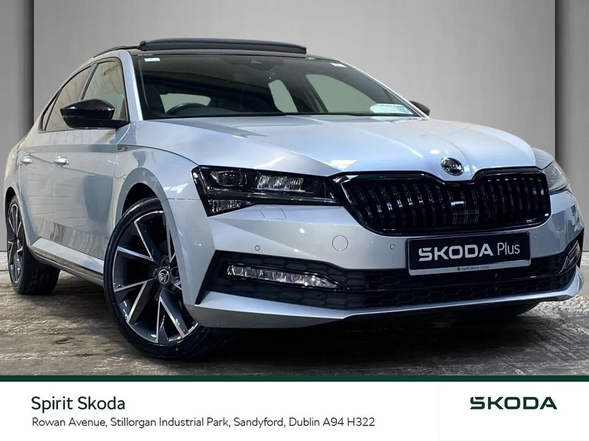 Skoda Superb Sportline 2.0TDI 150bhp DSG - Image 1