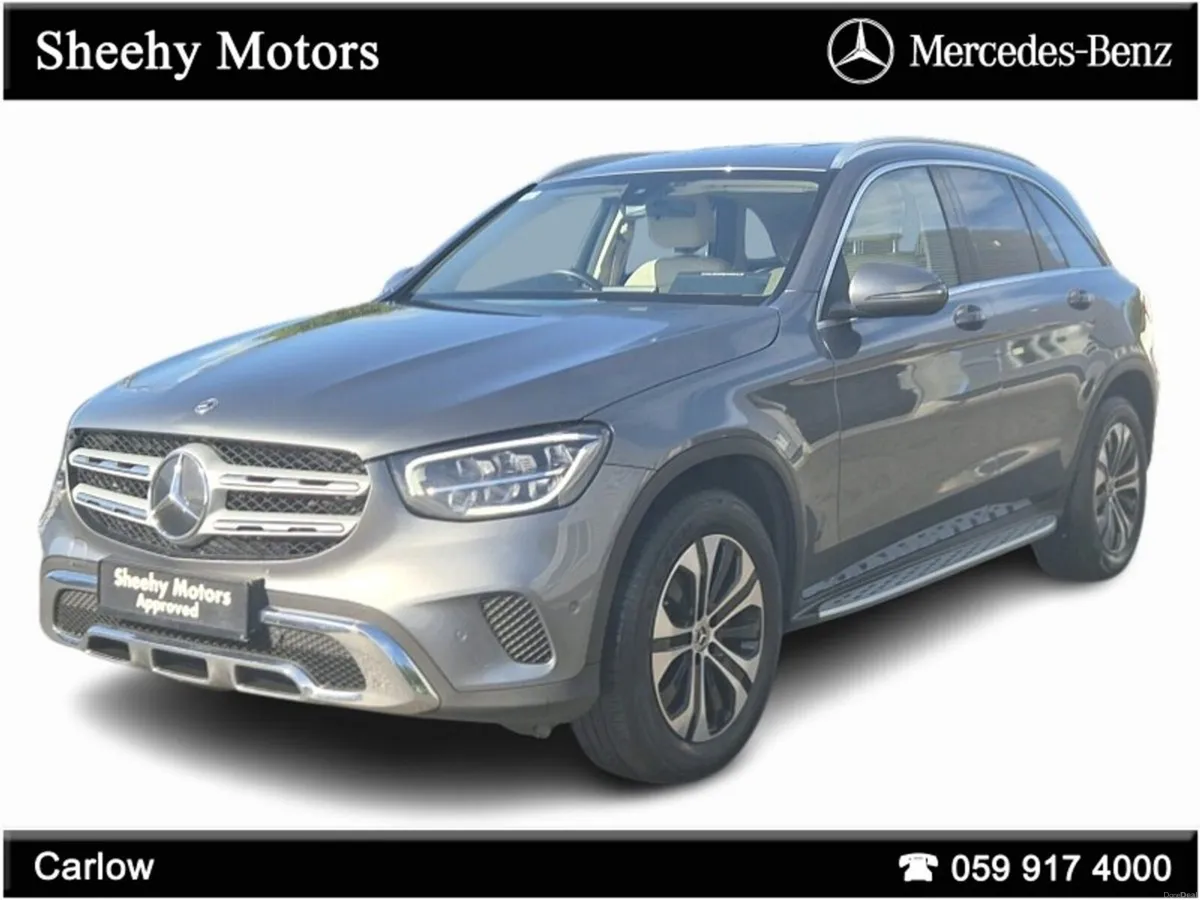 Mercedes-Benz GLC GLC220d *LOW MILEAGE* - Image 2