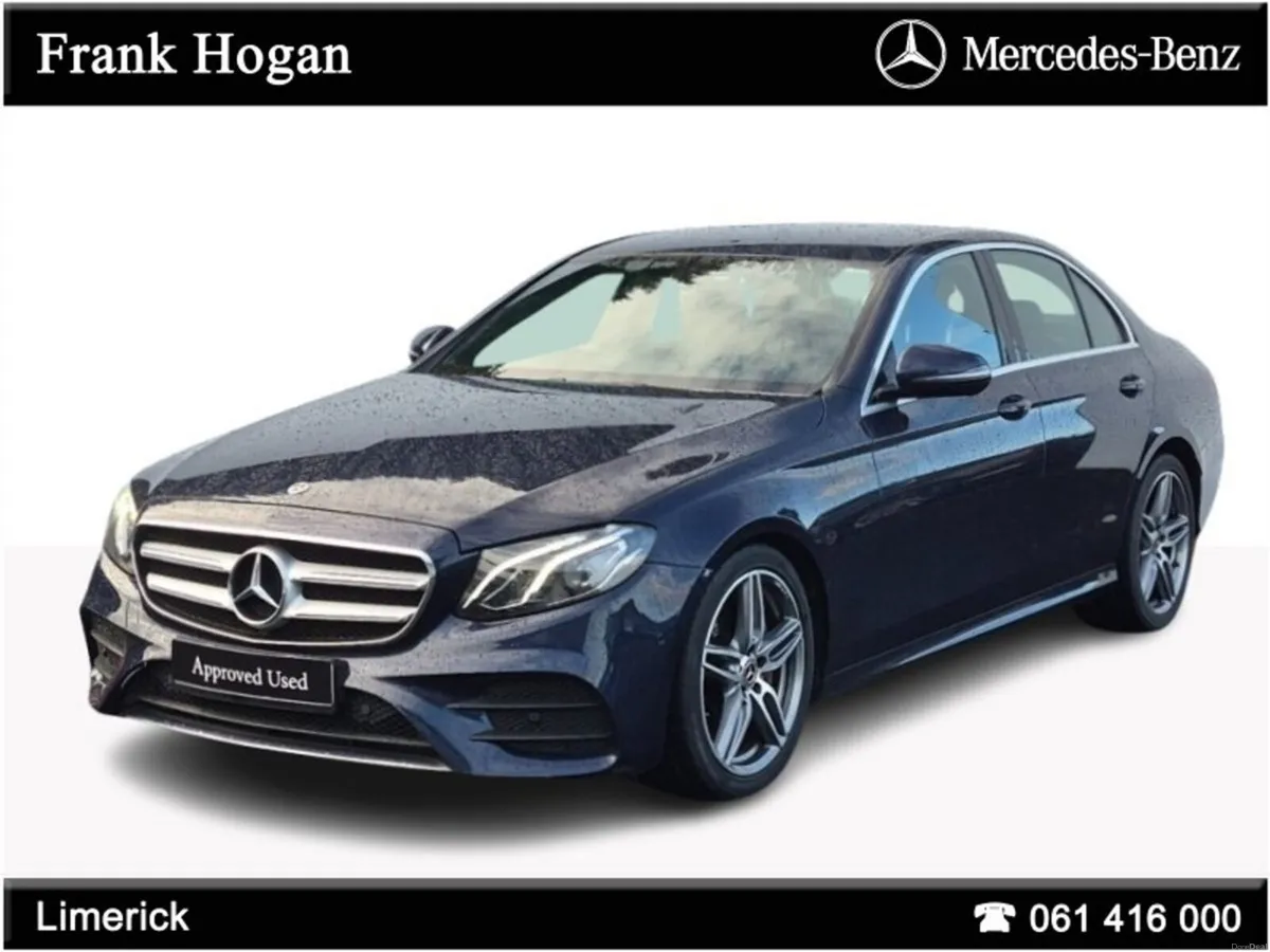 Mercedes-Benz E-Class E 200 AMG 1.6 DIESEL ( ONLY - Image 2