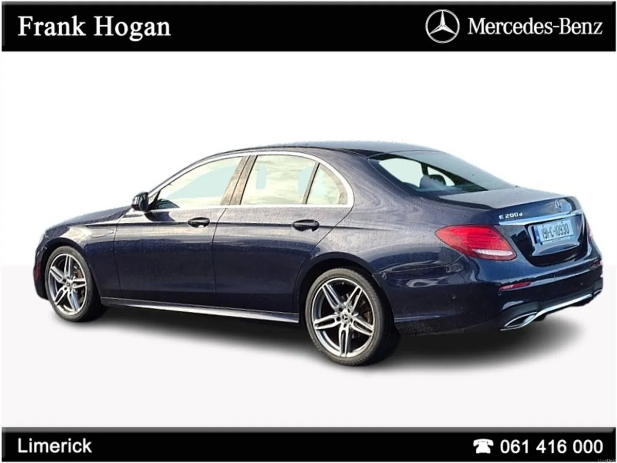 Mercedes-Benz E-Class E 200 AMG 1.6 DIESEL ( ONLY - Image 3