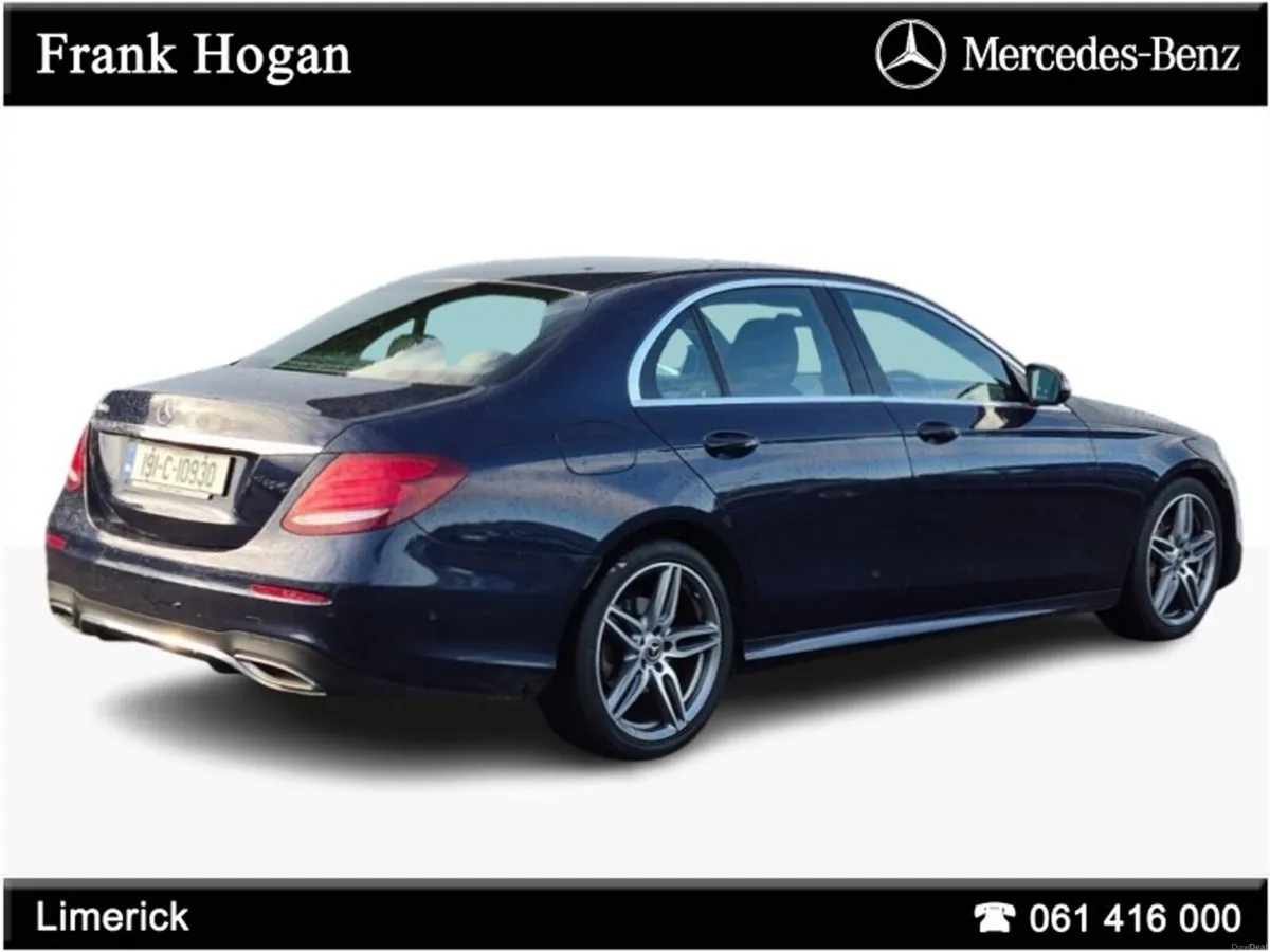 Mercedes-Benz E-Class E 200 AMG 1.6 DIESEL ( ONLY - Image 4