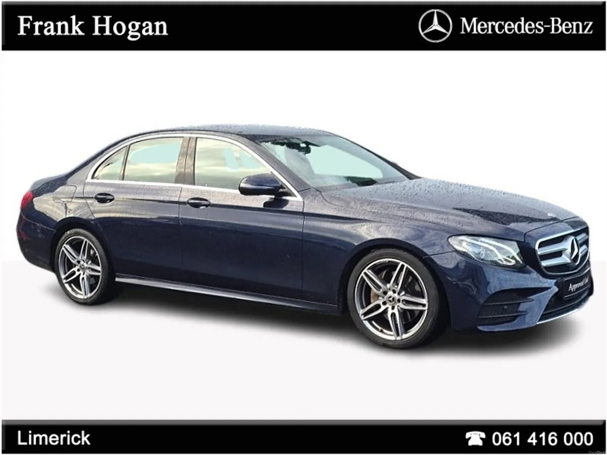 Mercedes-Benz E-Class E 200 AMG 1.6 DIESEL ( ONLY - Image 1