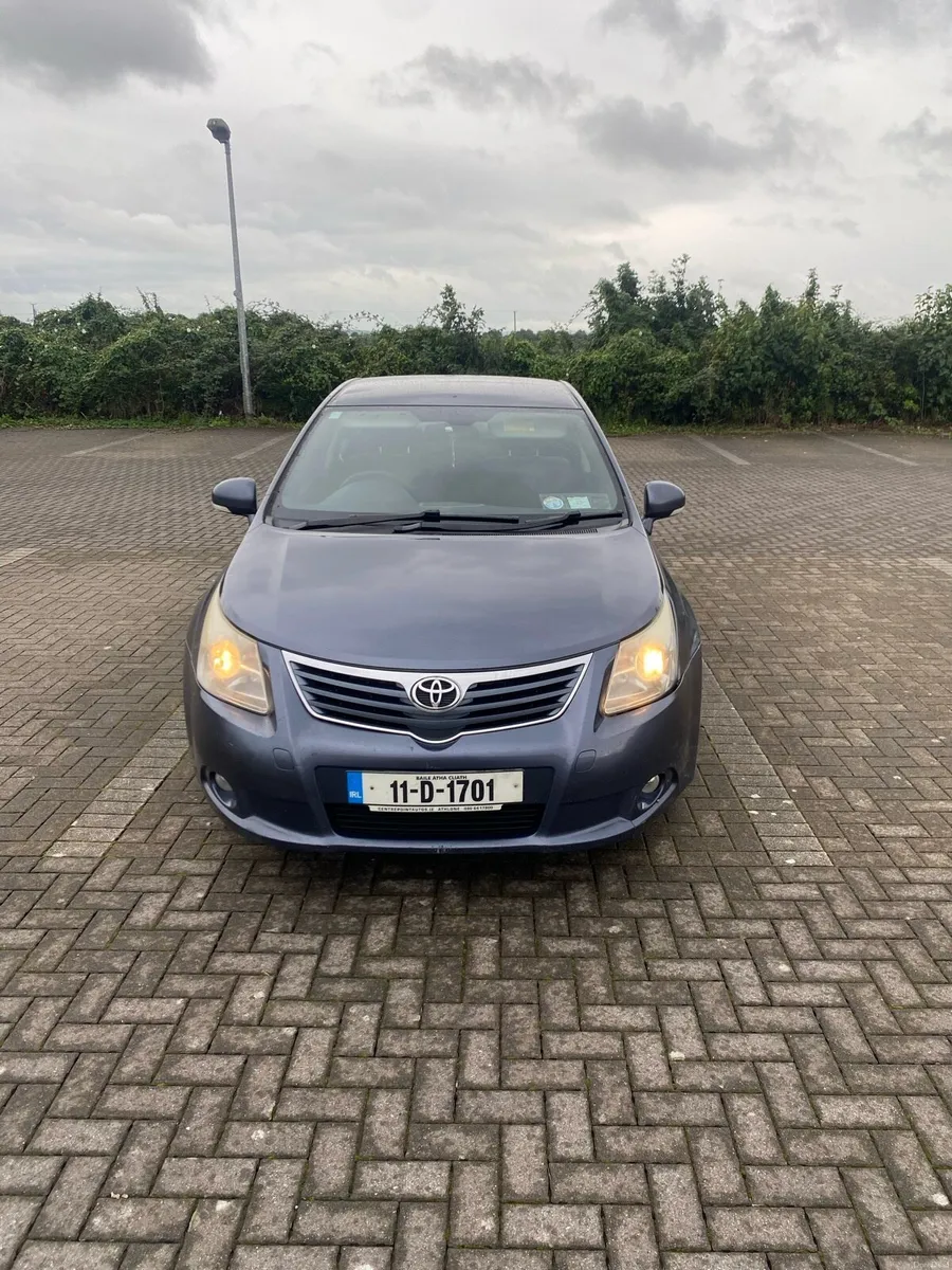 2011 Toyota avensis full service nct 2027 - Image 3