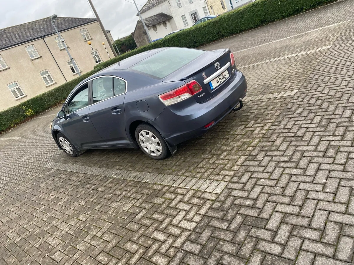2011 Toyota avensis full service nct 2027 - Image 6
