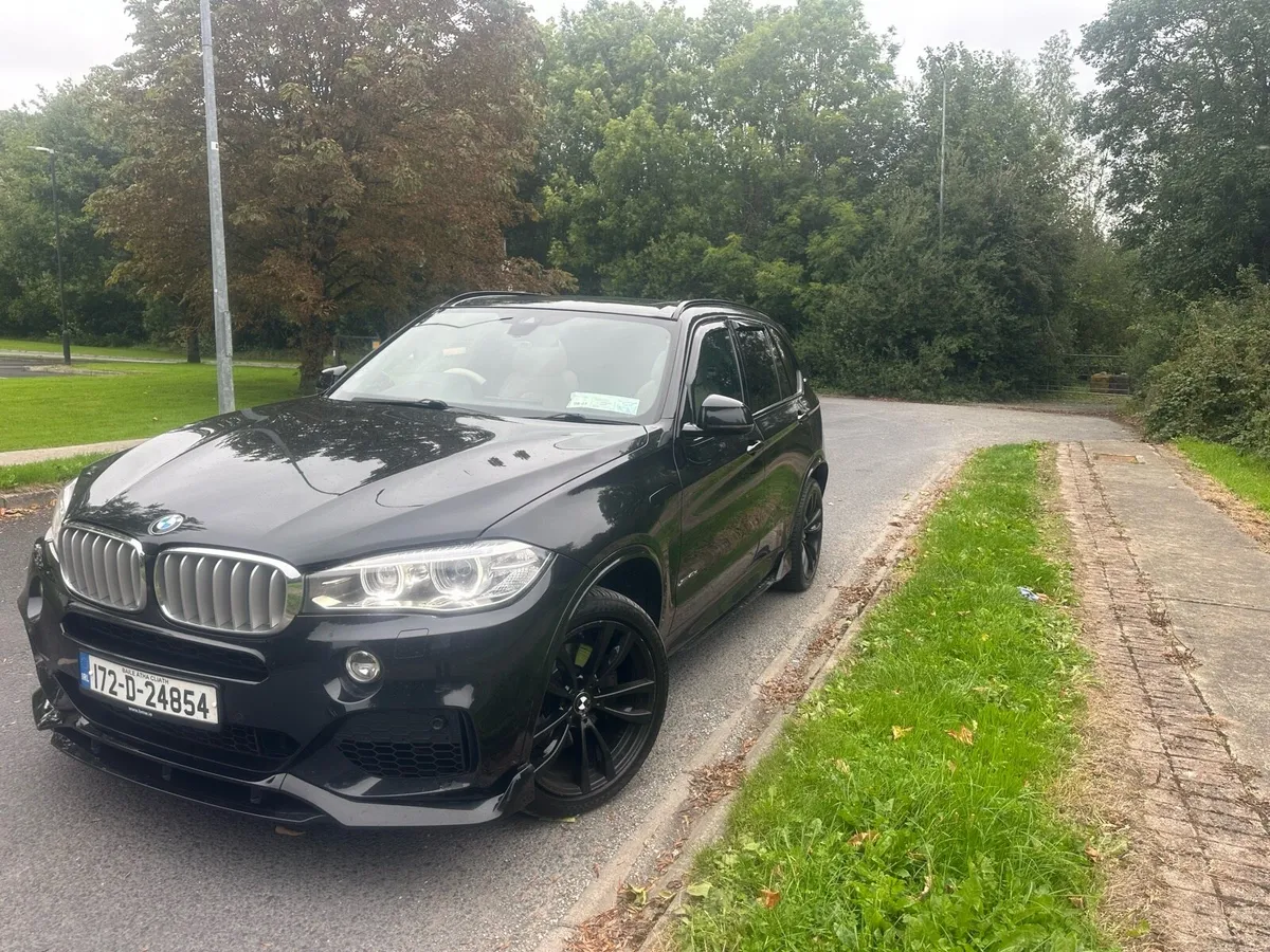BMW X5 year 2017 plug in hybrid - Image 1