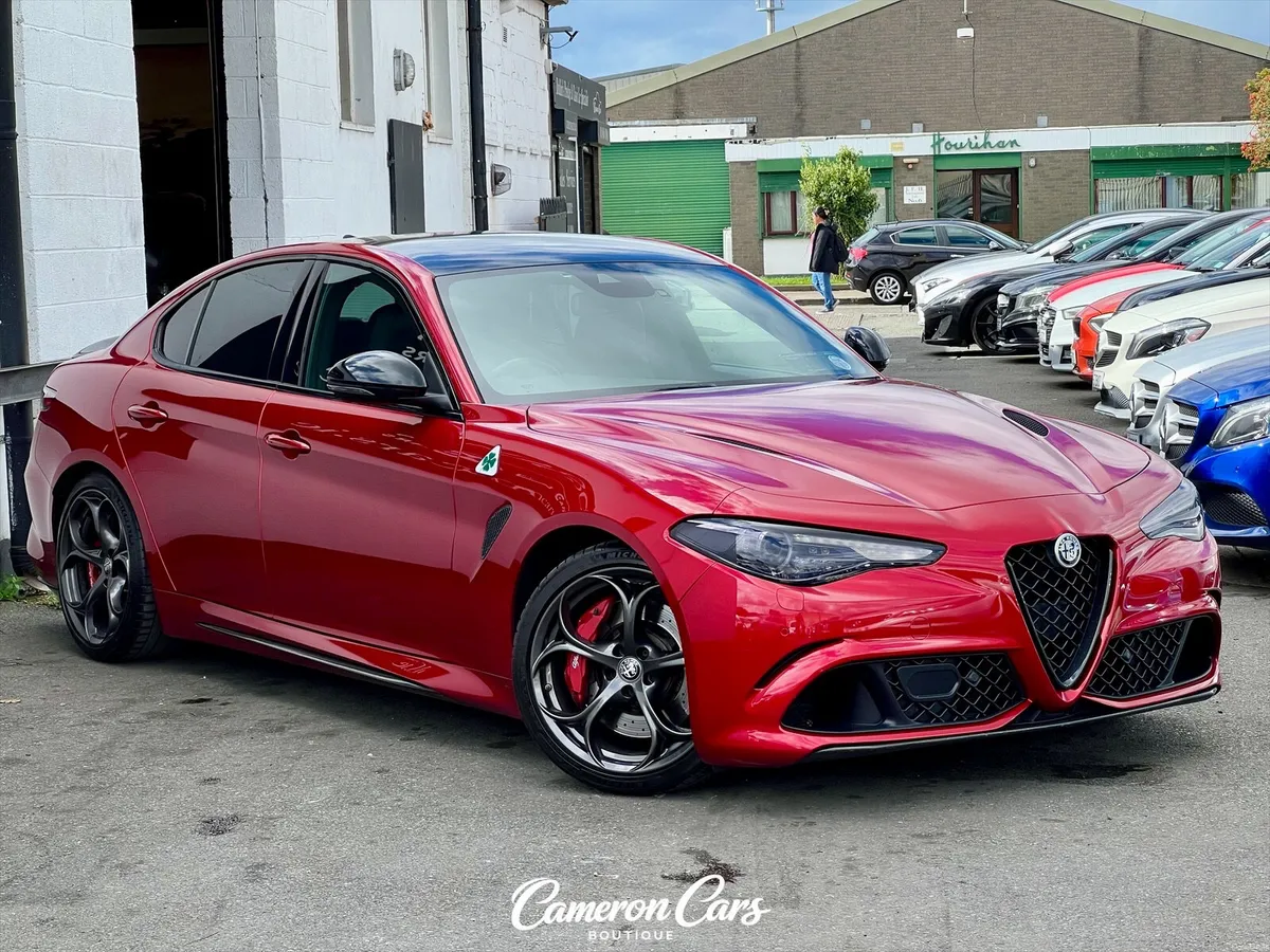 ALFA ROMEO QUADRIFOGLIO THE ITALIAN SUPERCAR 520hp - Image 3