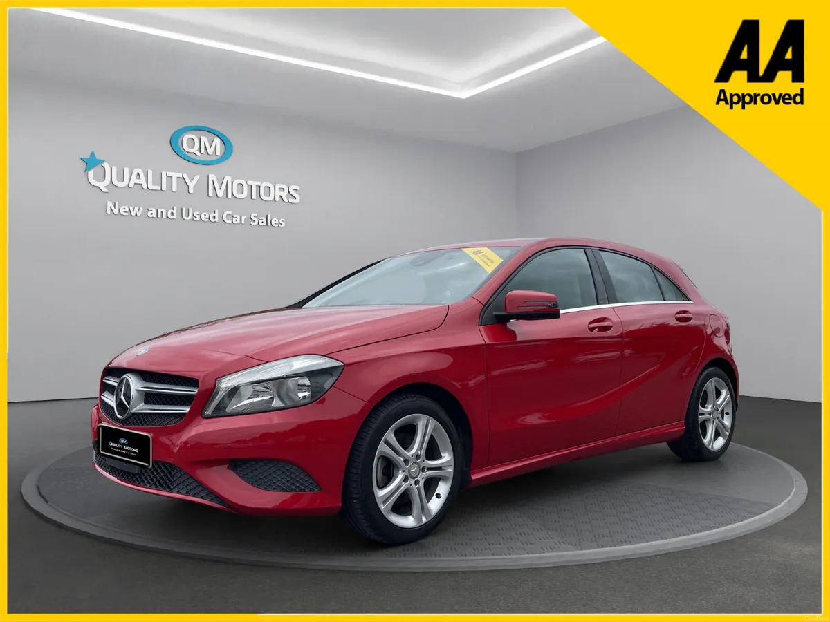 2014 MERCEDES A180 1.6 PETROL LOW MILEAGE (S120) - Image 3