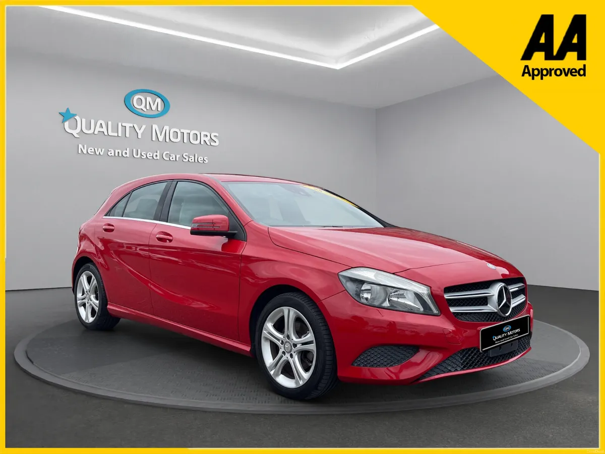 2014 MERCEDES A180 1.6 PETROL LOW MILEAGE (S120) - Image 1