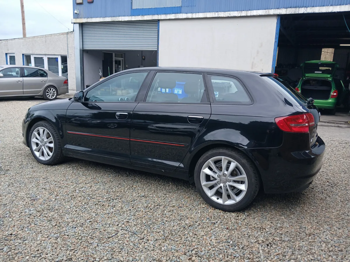 Audi A3 2012 5 door Sports back diesel - Image 5