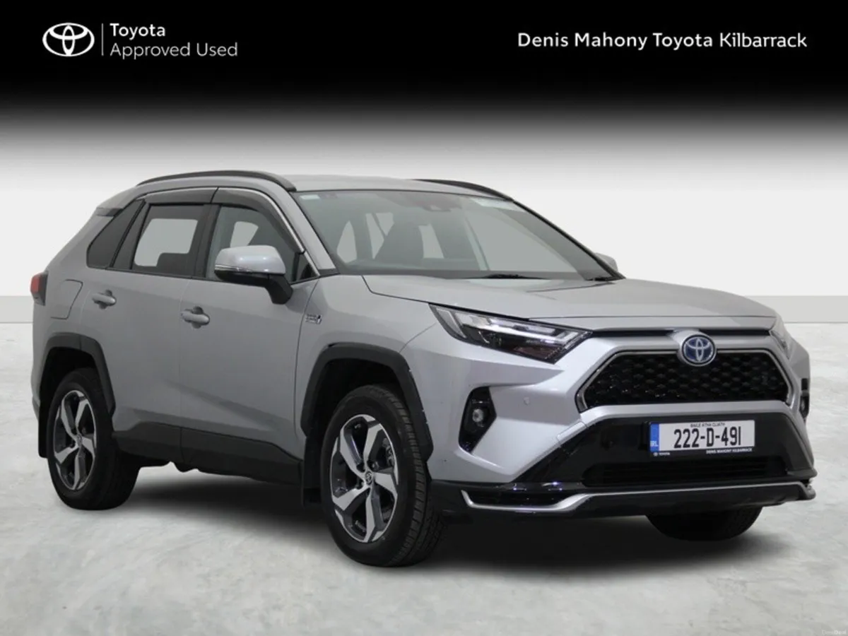 Toyota RAV4 PLUG-IN HYBRID SOL 4DR A AUTO - Image 1