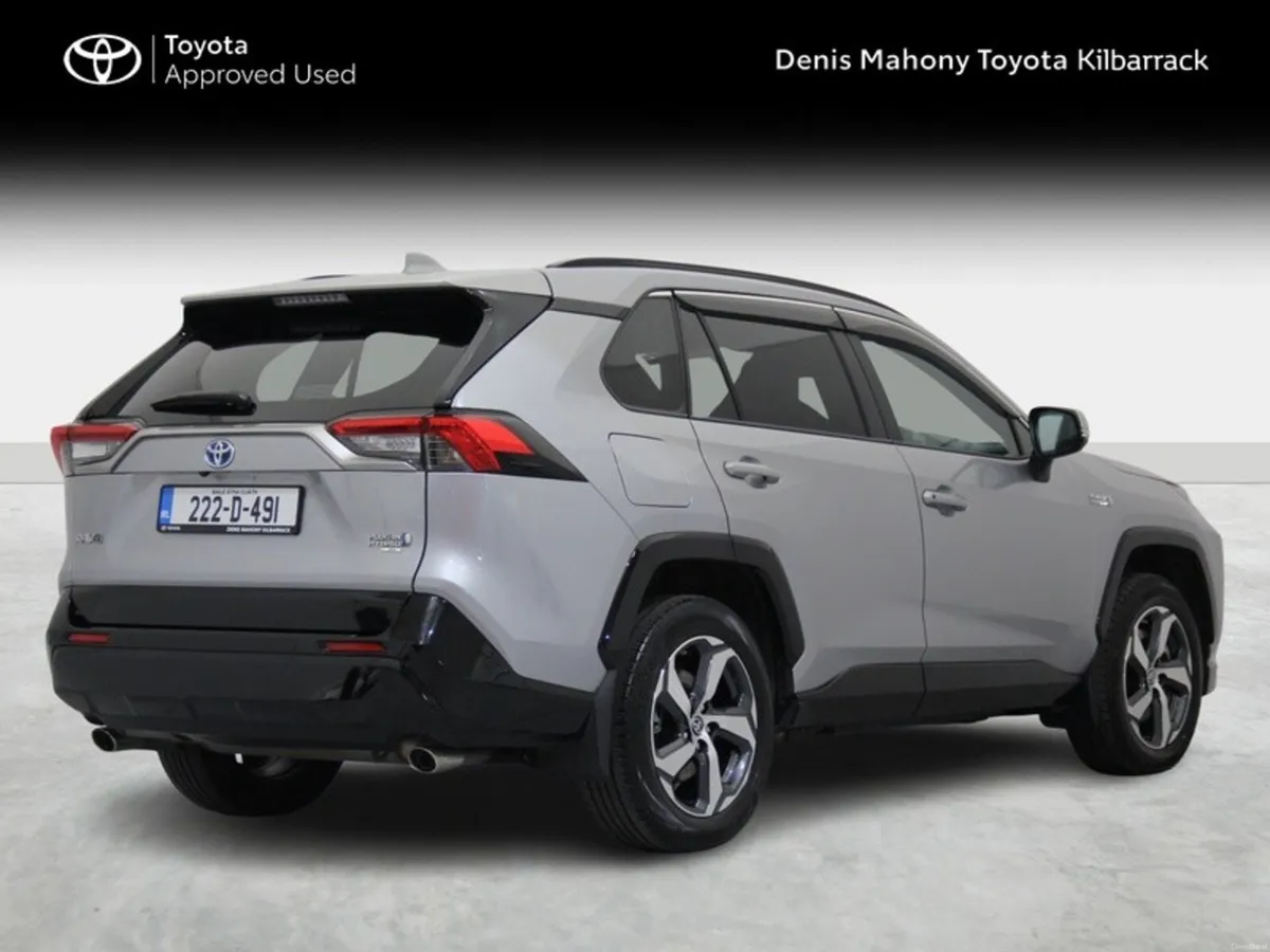 Toyota RAV4 PLUG-IN HYBRID SOL 4DR A AUTO - Image 2