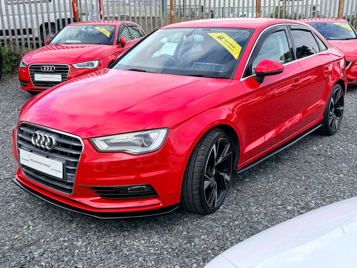 2015 AUDI A3 SALOON 1.4 TFSI FULLY LOADED EXTRAS - Image 5