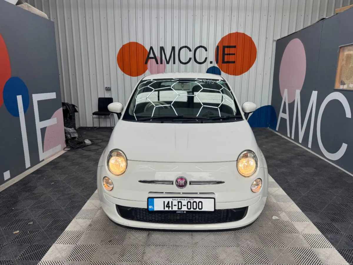 Fiat 500 2014 FIAT 500 66K KMS AUTOMATIC 1.2 - Image 2