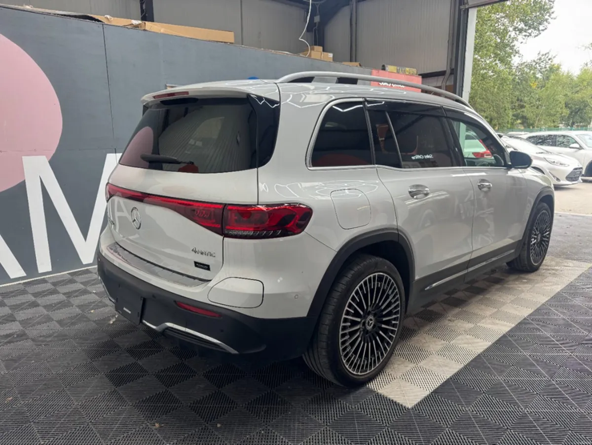 Mercedes-Benz EQB 2023 MERCEDES-BENZ EQB 4WD AUTOM - Image 3