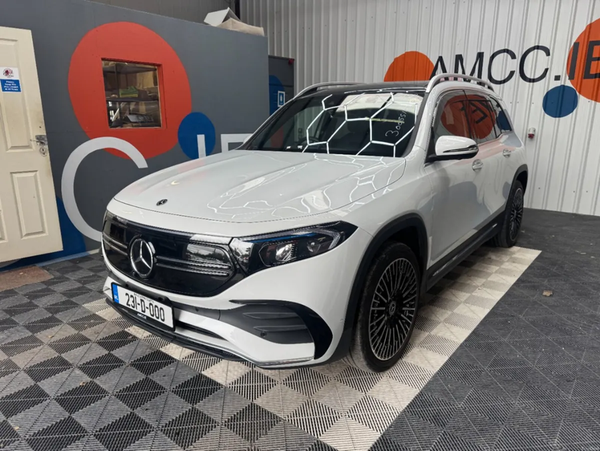 Mercedes-Benz EQB 2023 MERCEDES-BENZ EQB 4WD AUTOM - Image 6
