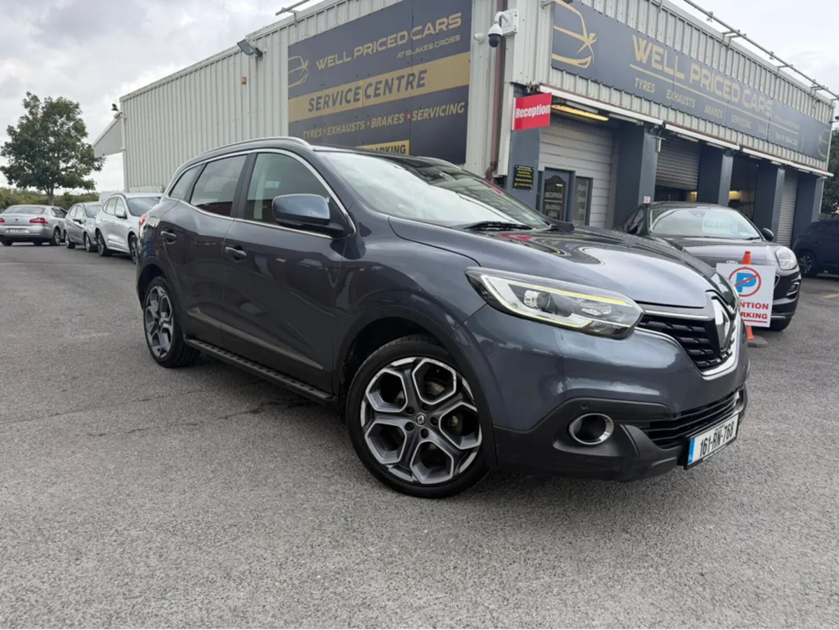 Renault Kadjar DYNAMIQUE S NAV ENERGY 4DR - Image 1