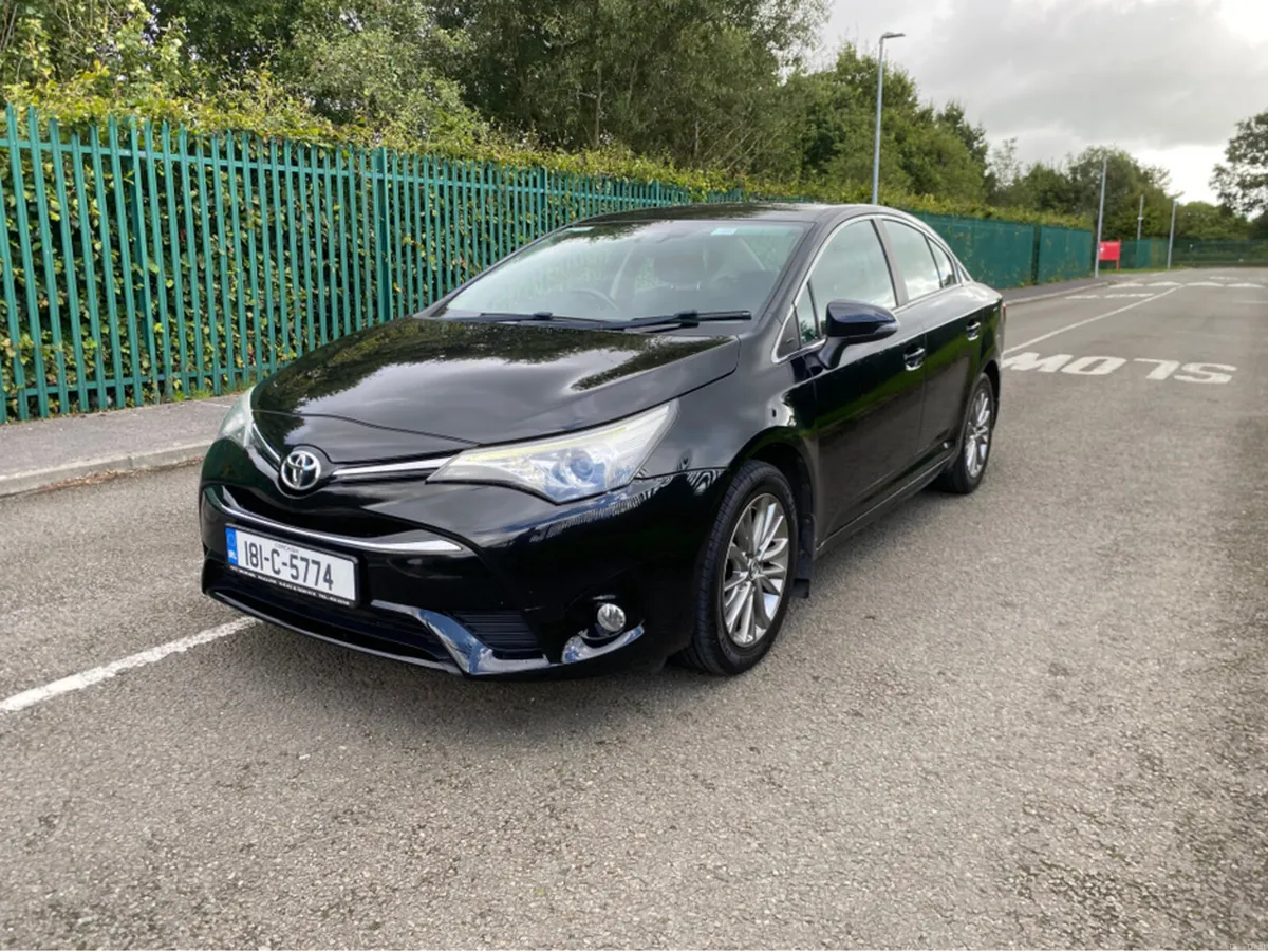 Toyota Avensis 1.6 D LUNA 4DR - Image 2