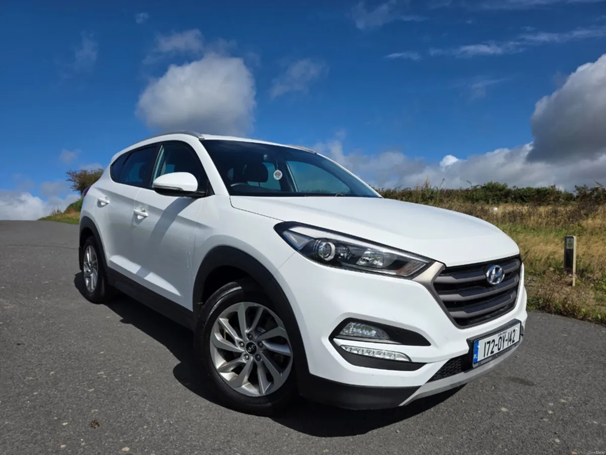 Hyundai Tucson EXECUTIVE 1.7 FINANCE AVAILABLE - Image 1