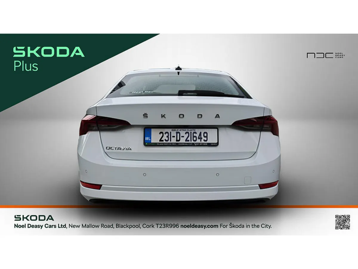 Skoda Octavia AMBITION 2.0tdi 115HP 5DR - MOON WHI - Image 5
