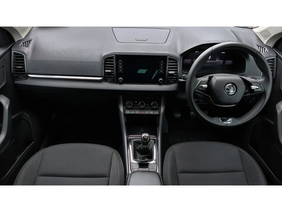 Skoda Karoq FACTORY EXTRAS - PARKING PACK - WINTER - Image 3