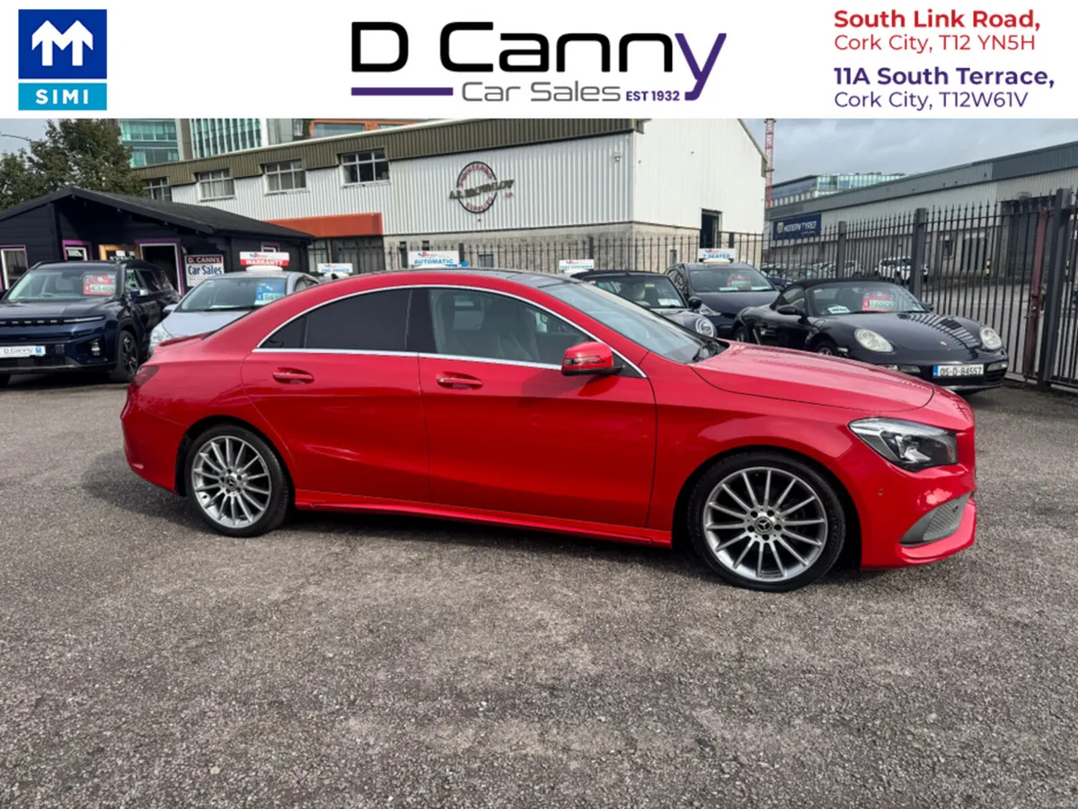 Mercedes-Benz CLA AMG  Line 1.6 Petrol auto - Image 3