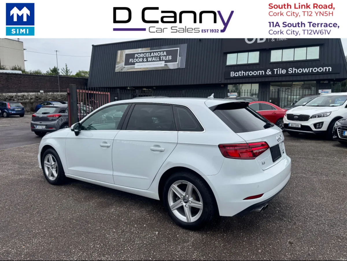 Audi A3 Sports Back 1.4 TFSI Auto - Image 2