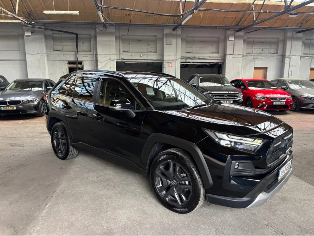 Toyota RAV4 RAV4 2.5 6 HEV 5DR AUTO TOP SPEC BLACK - Image 2