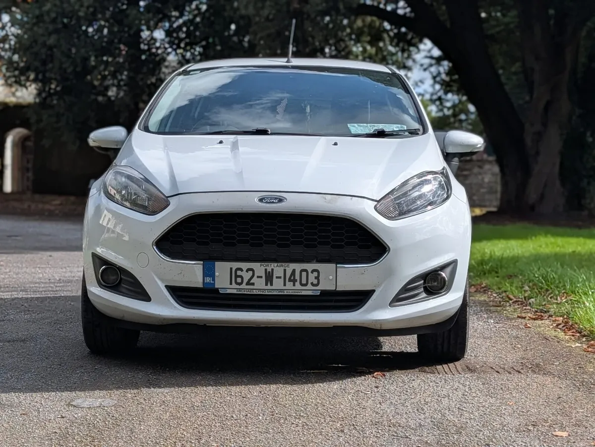 2016 FORD FIESTA 1.0 ZETEC ECOBOOST 65PS 5DR CB1 - Image 2