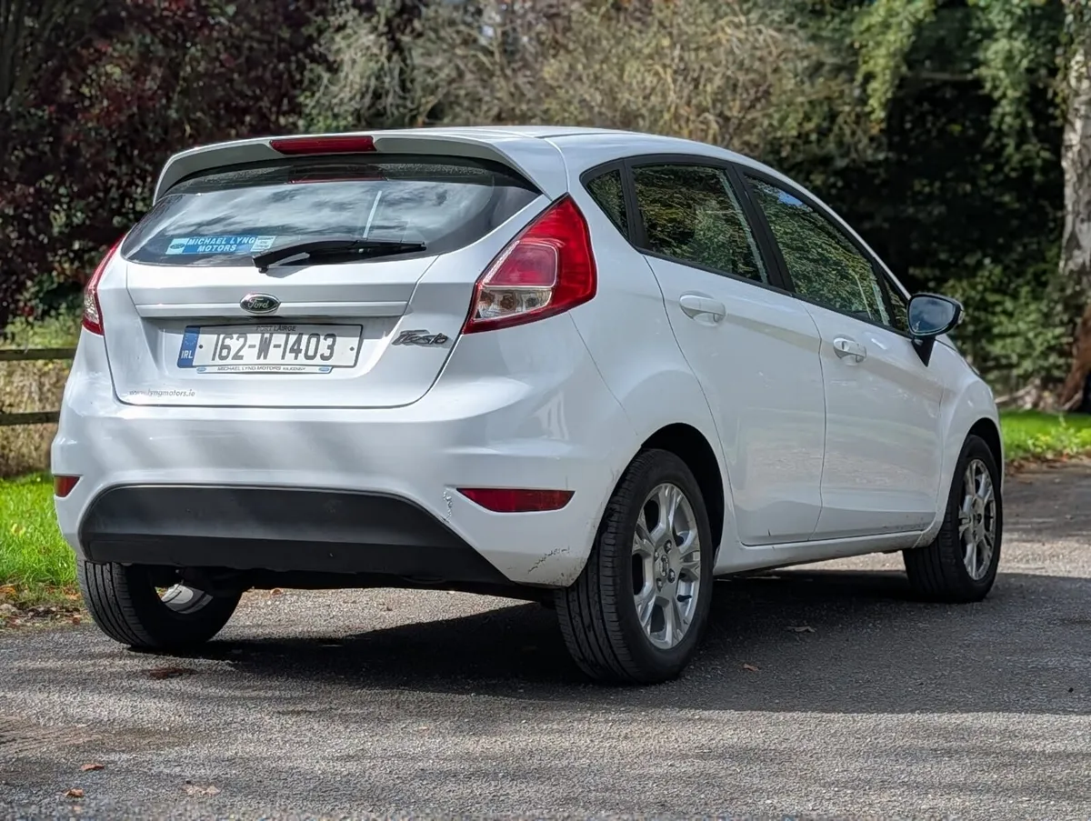 2016 FORD FIESTA 1.0 ZETEC ECOBOOST 65PS 5DR CB1 - Image 5