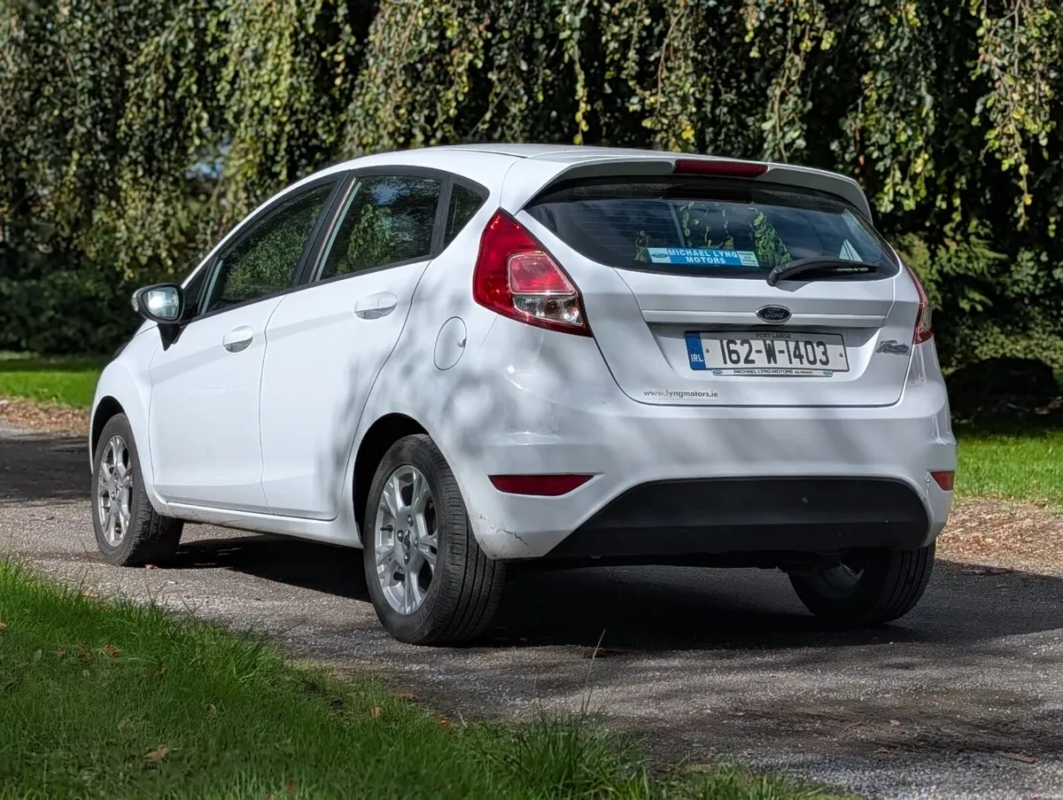 2016 FORD FIESTA 1.0 ZETEC ECOBOOST 65PS 5DR CB1 - Image 4