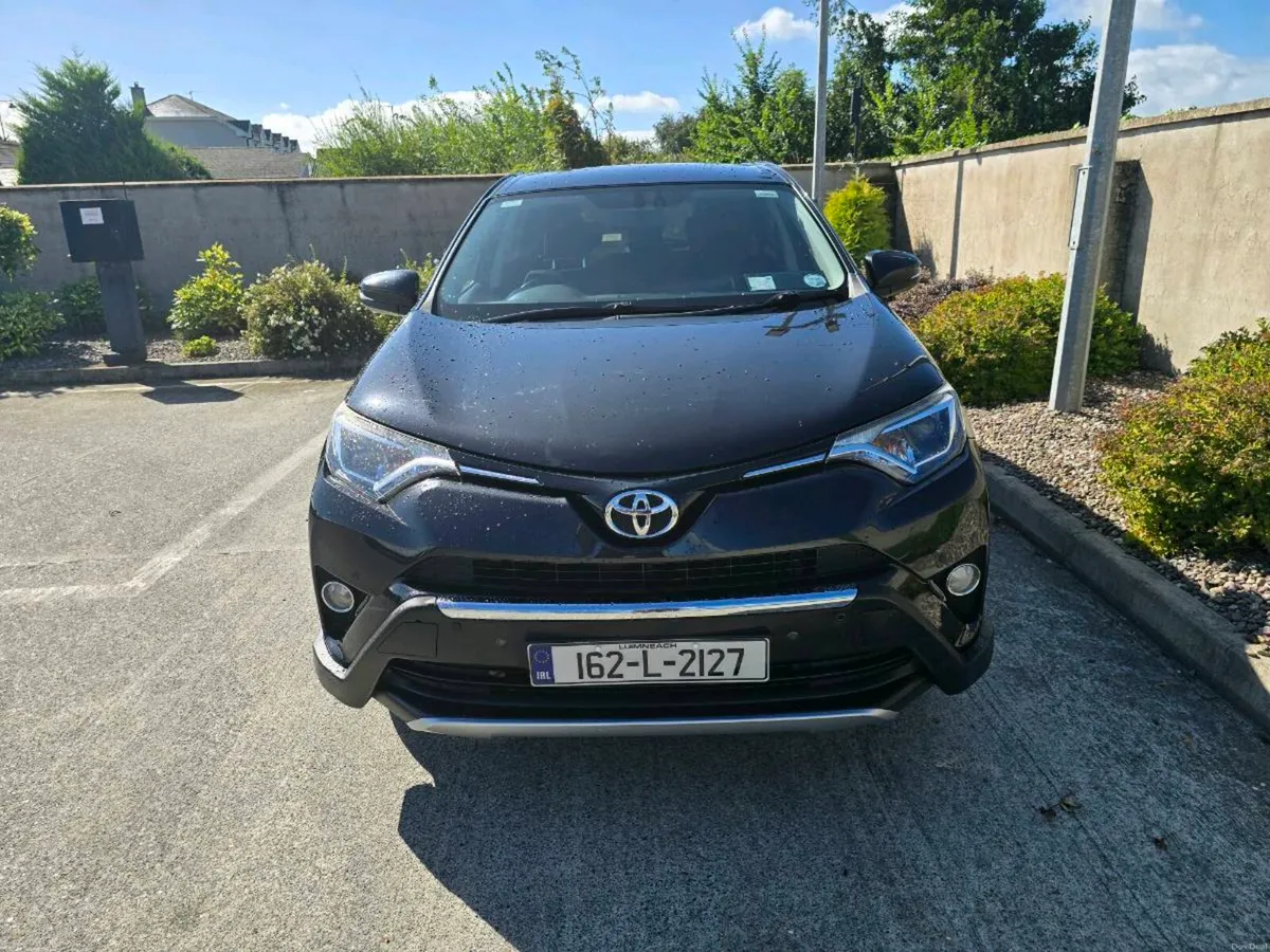 Toyota Rav4 Business edition New Nct 08/27 - Image 3