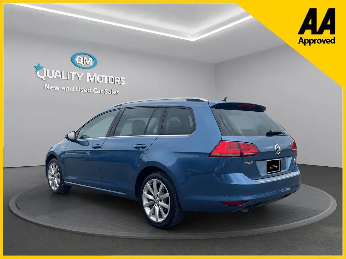 2017 VW GOLF ESTATE 1.2 PETROL LOW MILEAGE (S114) - Image 5