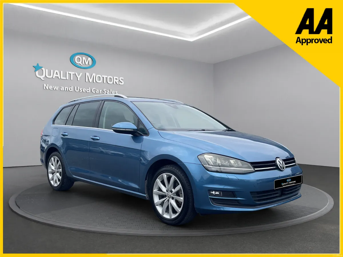 2017 VW GOLF ESTATE 1.2 PETROL LOW MILEAGE (S114) - Image 1
