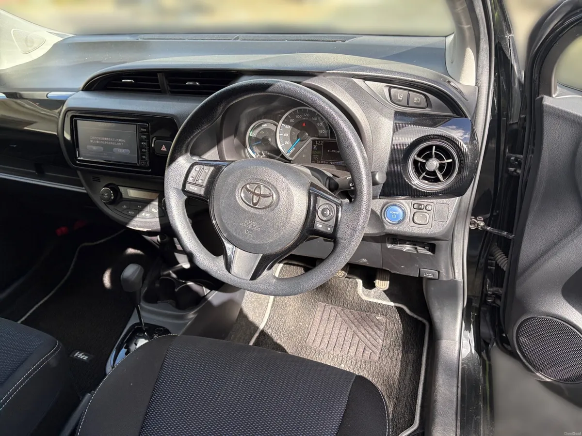2018-Toyota-Vitz -1.5 -Hybrid -Automatic - Image 4
