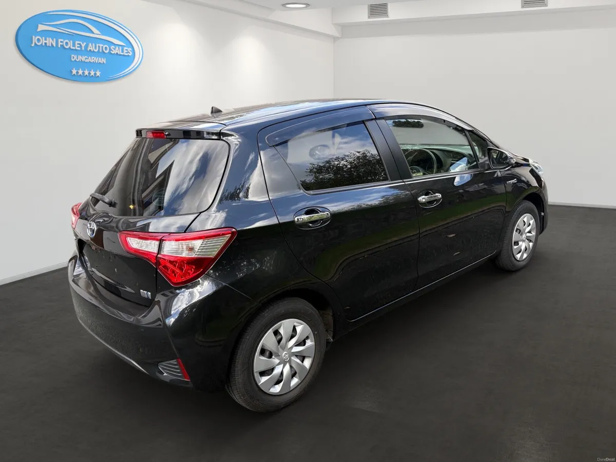 2018-Toyota-Vitz -1.5 -Hybrid -Automatic - Image 3