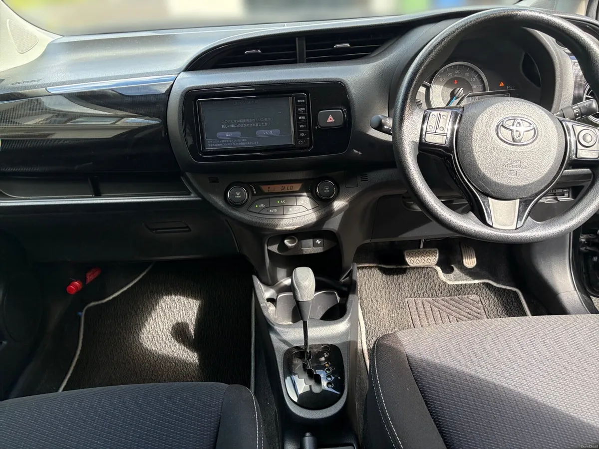 2018-Toyota-Vitz -1.5 -Hybrid -Automatic - Image 6