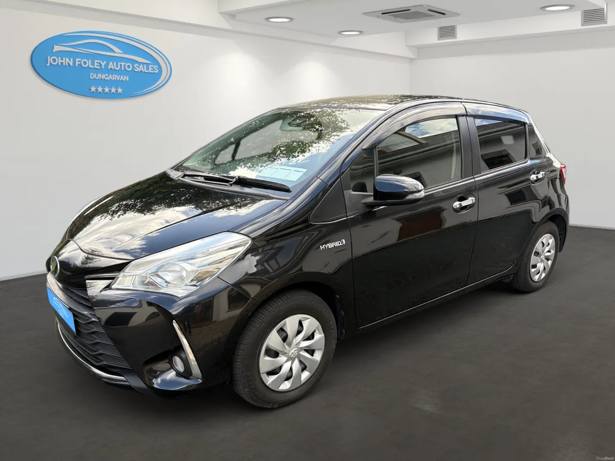 2018-Toyota-Vitz -1.5 -Hybrid -Automatic - Image 1