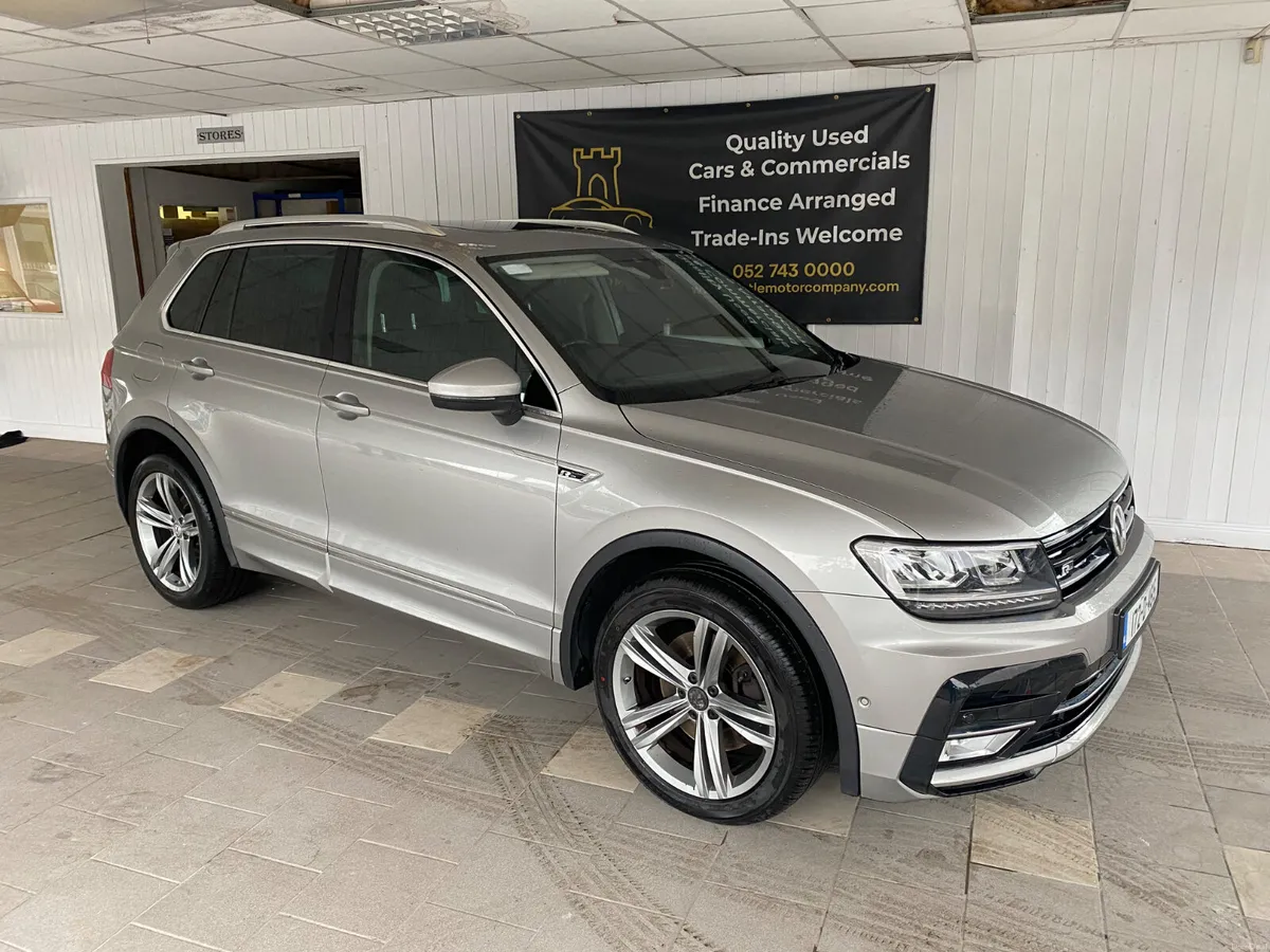172 Volkswagen Tiguan  2.0 TDI Highline 4WD Auto - Image 1
