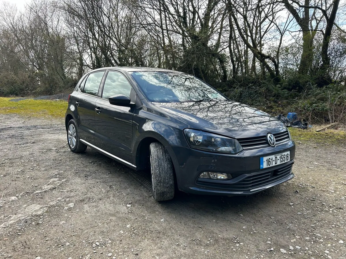 2016 VW Polo 1.0 Petrol - Long NCT - Image 1